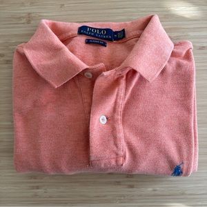 Coral Comfort Polo Ralph Lauren - Classic Fit